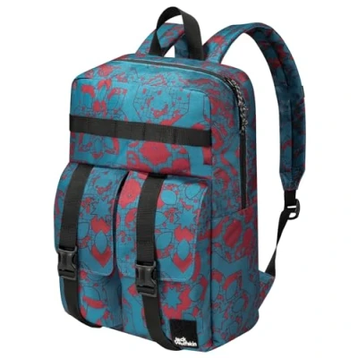 Abbildung von Jack Wolfskin 365 Rucksack Tagesrucksack, Größe: One Size, Blue all over