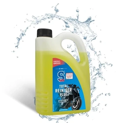 Abbildung von Dr. Wack S100 Total Reiniger Plus 2 Liter Effektiver Motorrad mit Gel Formel Schonende Reinigung von Verschmutzungen Hohe Ergiebigkeit &amp; Reinigungskraft Hochwertige Motorradpflege