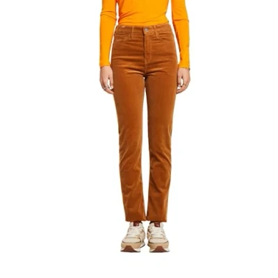 Abbildung von Esprit Stoffhose, Damen, Größe: 34x32, Caramel