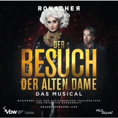 Abbildung von der Besuch alten Dame Das Musical Gesamtaufnahme Live