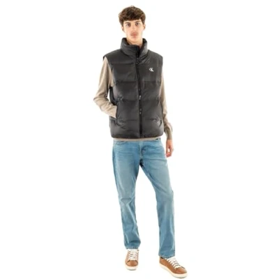 Abbildung von Calvin Klein Jeans Essentials VEST Weste, Herren, Größe: XXS, Black