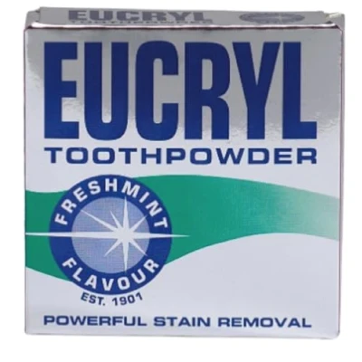 Abbildung von Eucryl Zahnpulver Freshmint 50G , 50 G (1Er Pack)