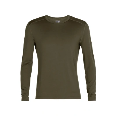 Abbildung von Icebreaker TECH Crewe Unterhemd/shirt, Herren, Größe: Medium, Loden