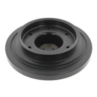 Abbildung von CORTECO 80001462 Kurbelwellenriemenscheibe 6PK 217 5 mit Montageanleitung MERCEDES BENZ: E Class T modell, Saloon, CLK Coupe