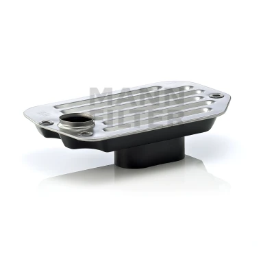 Abbildung von MANN FILTER H 2120 x KIT Getriebeölfilter mit Dichtung Ölwannendichtung AUDI: 100 C3 Saloon