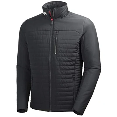 Abbildung von Helly Hansen Herren Jacke Crew Insulator, Ebony, S