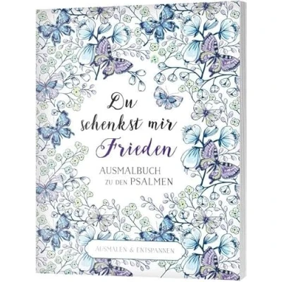 Abbildung von Du schenkst mir Frieden Ausmalbuch: Ausmalbuch zu den Psalmen