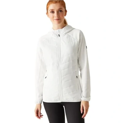 Abbildung von Regatta Damen Hybrid Jackenmantel Gepolsterter Mantel, weiß, 46