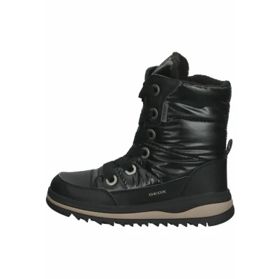 Abbildung von Geox Schnürstiefel Schwarz c für Kinder, Größe: 28, Schuhe