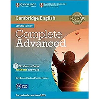 Abbildung von Complete: Without Answers (Cambridge English)