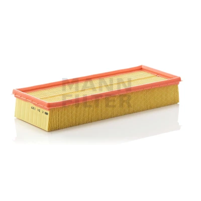 Abbildung von MANN FILTER C 34 109 Luftfilter 57 134 334 Filtereinsatz AUDI: 90 B3, 80 Quattro, VOLKSWAGEN: GOLF 2, Jetta 1