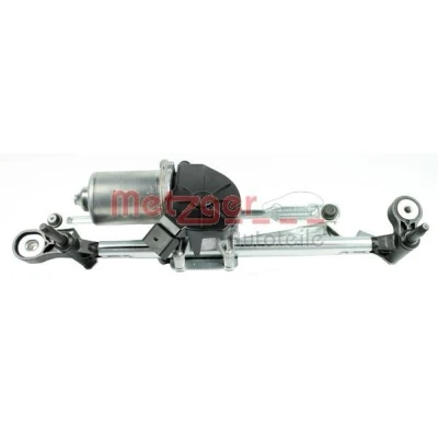 Abbildung von METZGER 2190215 Scheibenwischergestänge für Linkslenker vorne mit Elektromotor ORIGINAL ERSATZTEIL OPEL: Corsa E Hatchback, D Hatchback