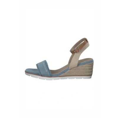 Abbildung von TOM Tailor Espadrille, Damen, Größe: 39, Sky Schuhe