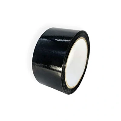 Abbildung von Klebeband, 48 mm x 66 m, Allzweck aus Polypropylen Paketband (Schwarz, 1)