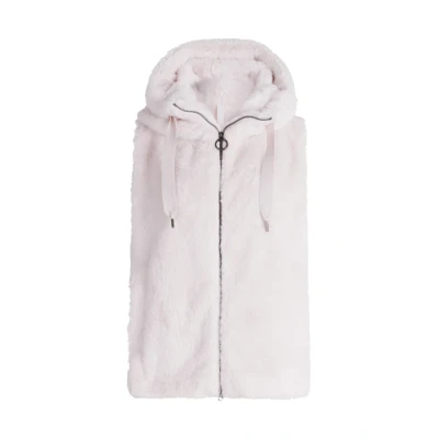 Abbildung von Betty Barclay PLÜSCH MIT Kapuze Weste, Damen, Größe: 36, Beige