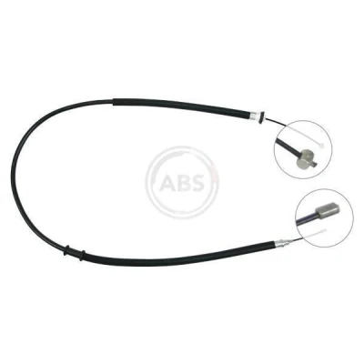Abbildung von A.B.S. K18086 Handbremsseil 1456 Trommelbremse für Links /Rechtslenker FIAT: Grande Punto Hatchback, II Hatchback