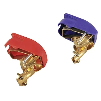 Abbildung von ProPlus 347005s Set 2 x Quick Power Polklemmen Rot/Blau Batterie Schnellverschluss