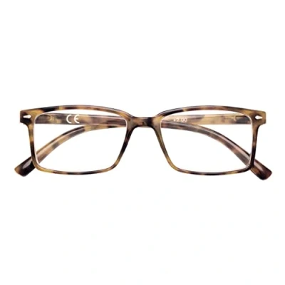 Abbildung von Zippo® Lesebrille, hergestellt aus einem Weichleitungsrahmen, ideal für Männer und Frauen, Diopter +3.00, Leopardenfarbe