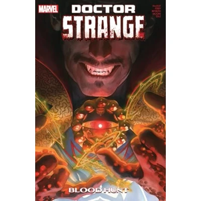 Abbildung von DOCTOR STRANGE BY JED MACKAY VOL. 3: BLOOD HUNT