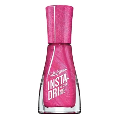 Abbildung von Sally Hansen Insta Dri schnell trocknender Nagellack, langlebig, intensive Farbe, Nr. 303 Peachy Breeze