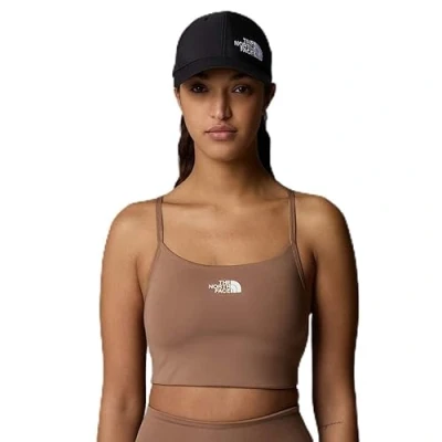 Abbildung von The North Face W FLEX Sportbh mit leichter Stützkraft, Damen, Größe: 34/36, Latte