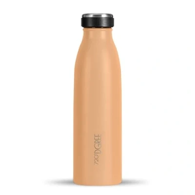 Abbildung von 720DGREE Edelstahl Trinkflasche “milkyBottle 500ml Perfekt für Kinder, BPA Frei, Auslaufsicher, Kohlensäure geeignet Kleine Thermosflasche Sprudel, Sport, Schule, Fitness
