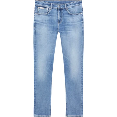 Abbildung von Calvin Klein Jeans PLUS Skinny Fit, Herren, Größe: 44x32, Denim light