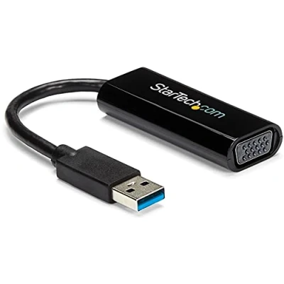 Abbildung von StarTech USB32VGAES externer Video Adapter (USB 3.0 Typ A Stecker auf VGA Buchse)