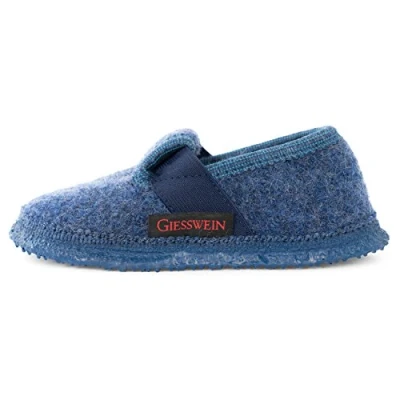 Abbildung von GIESSWEIN Unisex Kinder Türnberg Flache Hausschuhe, Azul Jeans 527, 25 EU