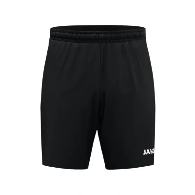 Abbildung von JAKO Fussball Teamsport Dynamic Kurze Sporthose, Herren, Größe: Large, Schwarz