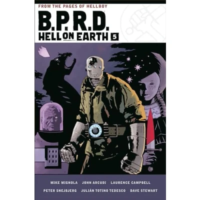 Abbildung von B.P.R.D. Hell on Earth Volume 5
