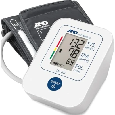 Abbildung von A&amp;D UA 611 Oberarm Blutdruckmessgerät