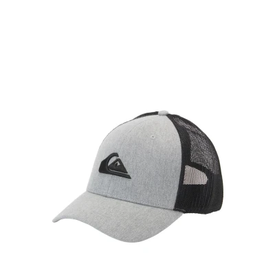 Abbildung von Quiksilver Grounder HDWR HTR Cap, Herren, Größe: One Size, Heather grey