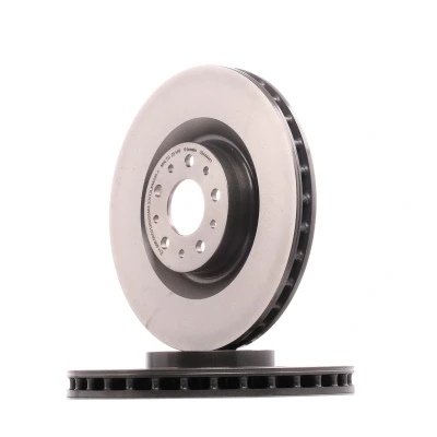 Abbildung von BREMBO 09.A444.41 Bremsscheibe 305 28 5 innenbelüftet beschichtet hochgekohlt FIAT: 500L, Doblo II Box Body / Estate, Estate