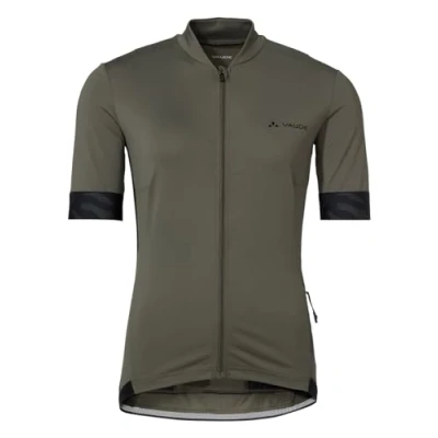 Abbildung von Vaude Cyclingtrikot, Damen, Größe: 42, Khaki