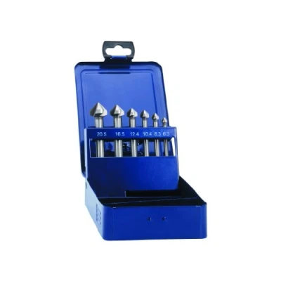Abbildung von Exact HSS 90 05540 Kegelsenker Satz, Durchmesser 6,320,5 mm, DIN 335 C