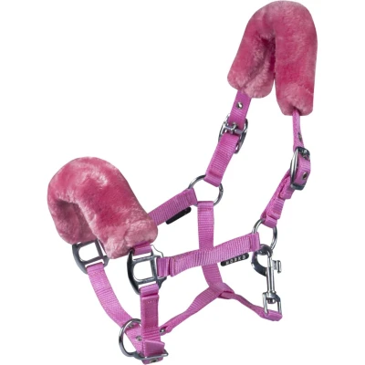 Abbildung von Horka Fohlenhalfter Bunt Rosa Fohlen Mini