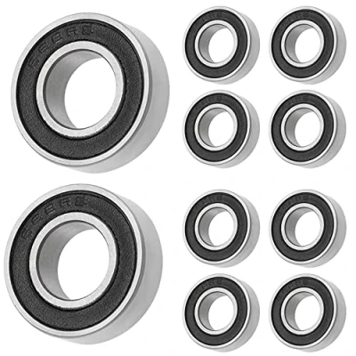 Abbildung von 10 Stück 688 2RS Kugellager 8 mm x 16 5 doppelt geschützte Rillenkugellager für DIY, Drehbänke, Motoren, 3D Drucker, Fräsmaschinen, verschiedene mechanische Geräte, etc.