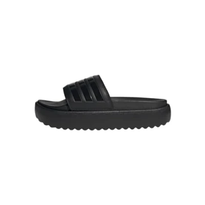 Abbildung von adidas Damen Adilette Platform Slides RUTSCHEN, Core Black/Core Black, 39 EU