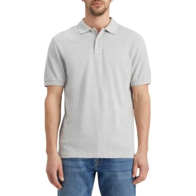 Abbildung von Scotch &amp; Soda CORE LOGO Poloshirt, Herren, Größe: Small, Grey melange