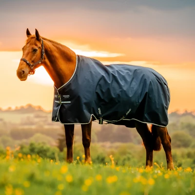 Abbildung von Amigo Ripstop 900D Pony 200g Witney Navy 100/152 Agradi.deVerkauft von Agradi
