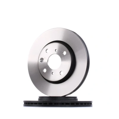 Abbildung von TRW DF4469 Bremsscheibe 247 20 4 100 Belüftet lackiert PEUGEOT: 107 Hatchback, 108 CITROËN: C1 II, I, TOYOTA: Aygo