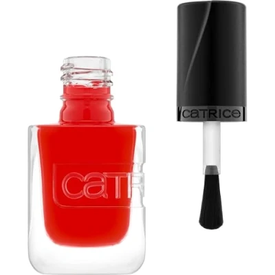 Abbildung von Catrice GEL AFFAIR Nail Lacquer, Nagellack, Nr. 016, Rot, langanhaltend, Einfach zu entfernen, glänzend, vegan, ohne Mikroplastikpartikel, Konservierungsstoffe, Parfüm, 1er Pack (10.5ml)