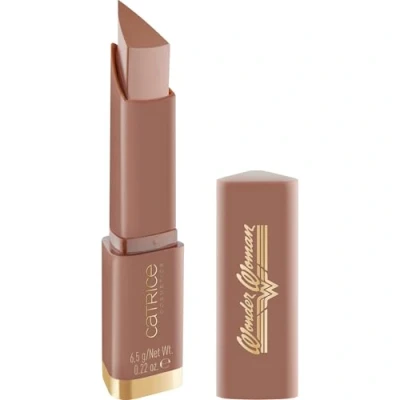 Abbildung von Catrice Wonder Woman Butter Bronzer Stick, Nr. 010, sofortiges Ergebnis, matt, vegan, ölfrei, ohne Parfüm, Alkohol, 1er Pack (6.5g)