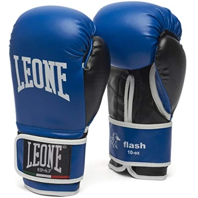 Abbildung von LEONE 1947, Flash Boxhandschuhe, Unisex Erwachsene, Blau, 10 OZ, GN083