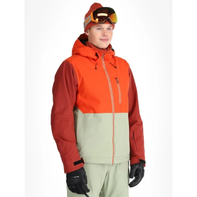 Abbildung von Icepeak Chester Herren Skijacke (Größe: 3XL/58, Grün)