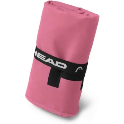 Abbildung von SWEET HOME Head Active Mikrofaser Handtuch mit Gummizug, Set Flauschiges und Leichtes, Schnell Trocknendes Fitness Handtuch, Saugfähiges Badetuch, Platzsparende Reisehandtücher