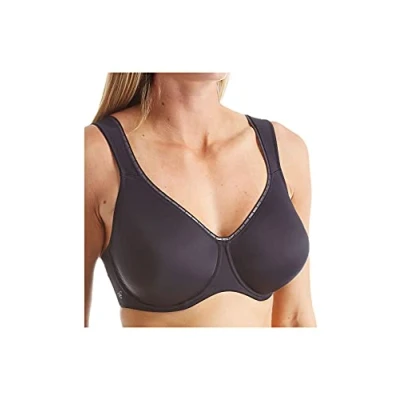 Abbildung von Rosa Faia Damen BH (Mit Bügel) 5694 Bügel Twin Firm, Gr. 90F, Schwarz (Schwarz 001)