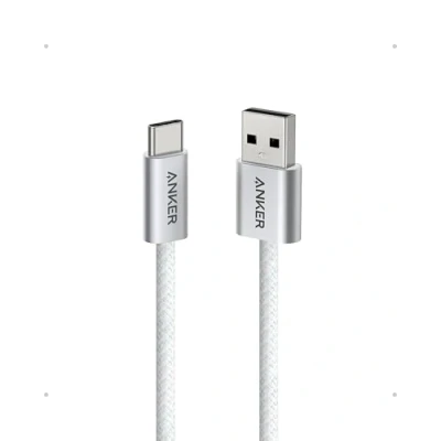 Abbildung von Anker Zolo USB auf C Kabel 1m, nahtlose CarPlay Verbindung, geflochtenes Ladekabel Für Schnellladen, Premium Design mit schlankem Stecker, iPhone 16/15 Serie, iPad Pro, und mehr