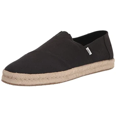 Abbildung von TOMS ALP Espadrille, Herren, Größe: 44.5, Black Schuhe